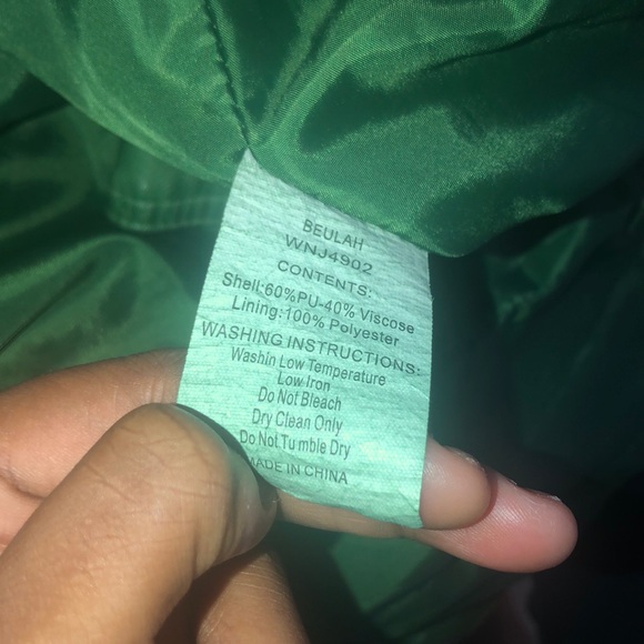 Leather Jacket - Picture 2 of 3